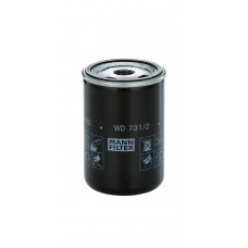 WD 731/2 - Yağ filtresi -  MANN FILTER