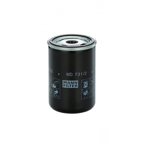 WD 731/2 - Yağ filtresi -  MANN FILTER