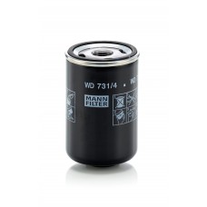 WD 731/4 - Yağ filtresi -  MANN FILTER