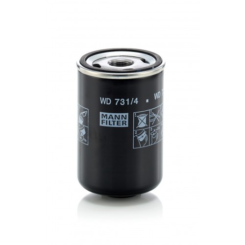 WD 731/4 - Yağ filtresi -  MANN FILTER