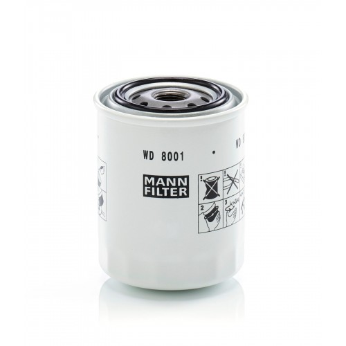 WD 8001 - Hidrolik -  MANN FILTER