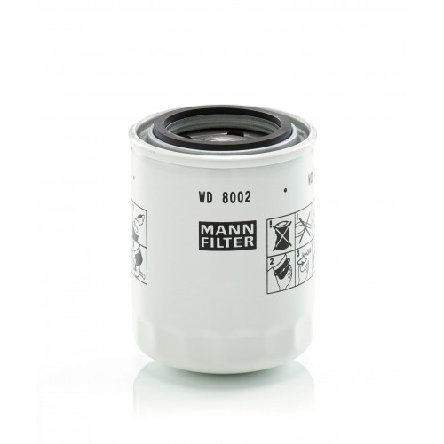 WD 8002 - Yağ filtresi -  MANN FILTER