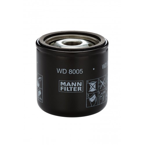 WD 8005 - Hidrolik -  MANN FILTER