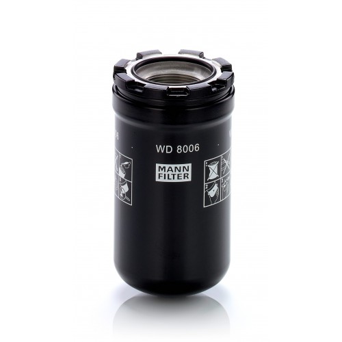 WD 8006 - Hidrolik -  MANN FILTER