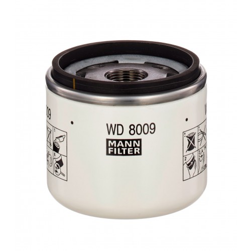 WD 8009 - Hidrolik Şanzıman Filtresi -  MANN FILTER