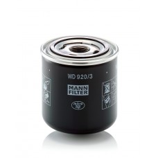 WD 920/3 - Hidrolik Şanzıman Filtresi -  MANN FILTER