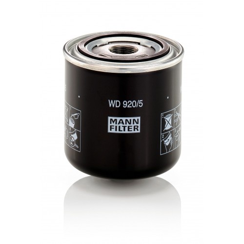 WD 920/5 - Hidrolik -  MANN FILTER