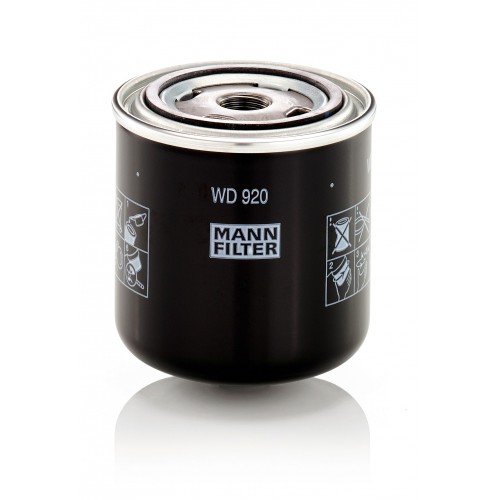 WD 920 - Hidrolik -  MANN FILTER