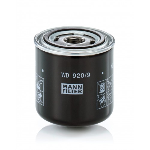 WD 920/9 - Yağ filtresi -  MANN FILTER