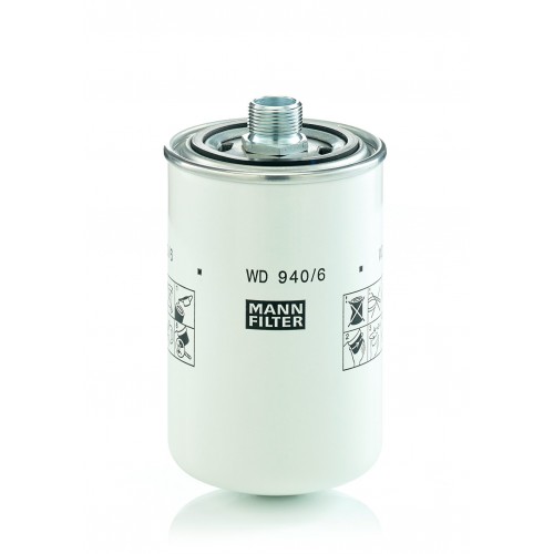 WD 940/6 - Yağ filtresi -  MANN FILTER