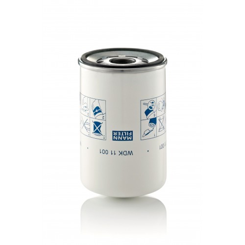 WDK 11 001 - Yakıt Filtresi -  MANN FILTER