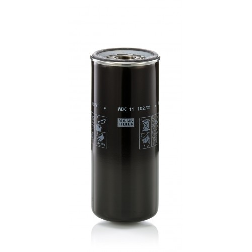 WDK 11 102/21 - Yakıt Filtresi -  MANN FILTER