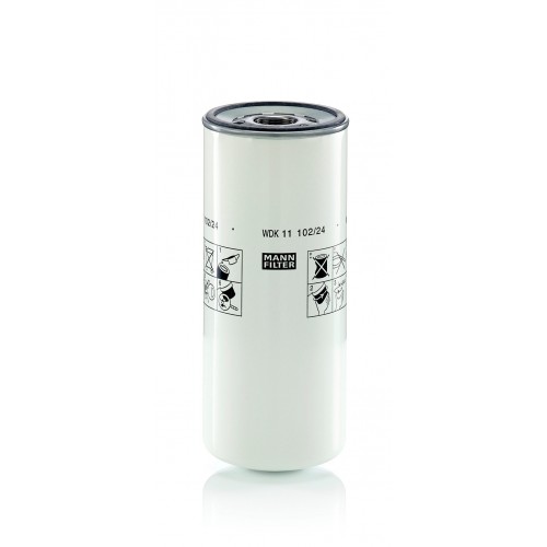 WDK 11 102/24 - Yakıt Filtresi -  MANN FILTER
