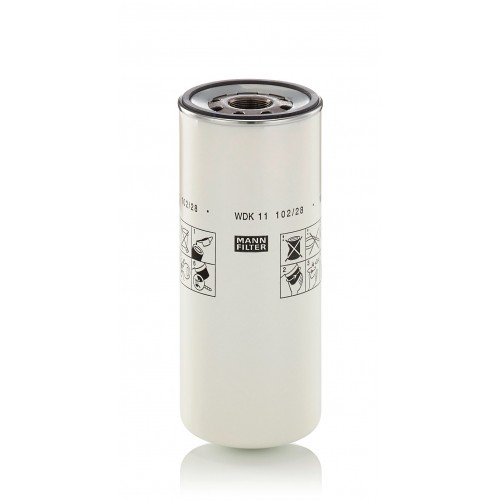 WDK 11 102/28 - Yakıt Filtresi -  MANN FILTER