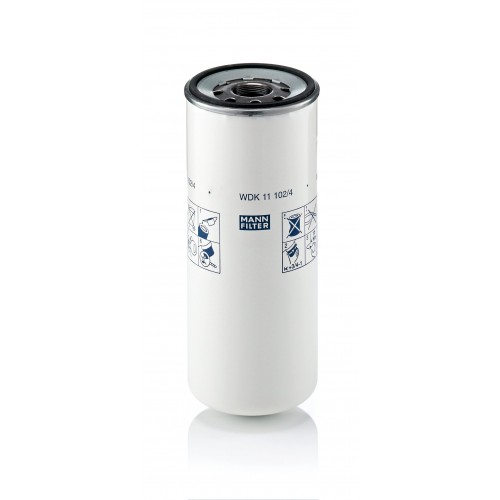 WDK 11 102/4 - Yakıt Filtresi -  MANN FILTER