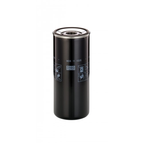 WDK 11 102/5 - Yakıt Filtresi -  MANN FILTER
