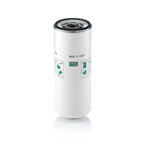 WDK 11 102/9 - Yakıt Filtresi -  MANN FILTER