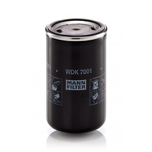 WDK 7001 - Yakıt Filtresi -  MANN FILTER