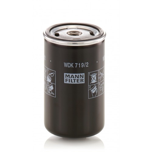 WDK 719/2 - Yakıt Filtresi -  MANN FILTER