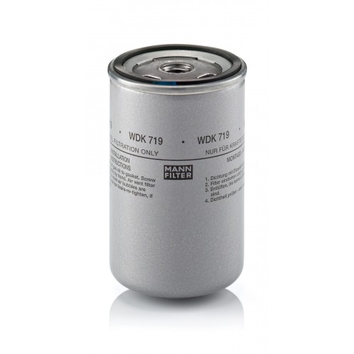 WDK 719 - Yakıt Filtresi -  MANN FILTER