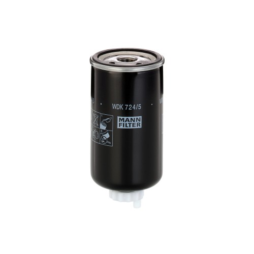 WDK 724/5 - Yakıt Filtresi -  MANN FILTER