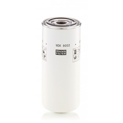 WDK 9002 - Yakıt Filtresi -  MANN FILTER