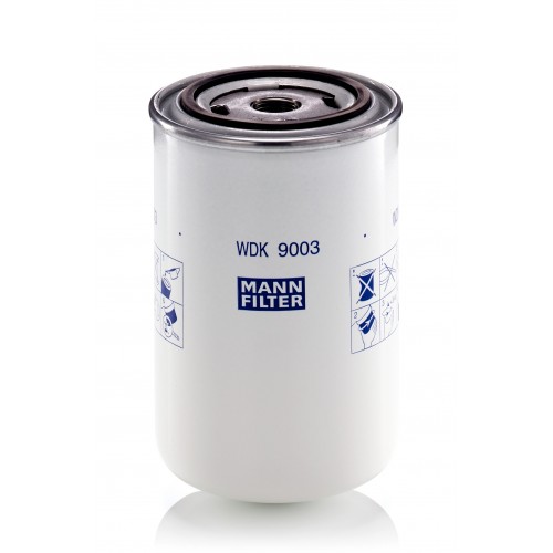 WDK 9003 - Yakıt Filtresi -  MANN FILTER