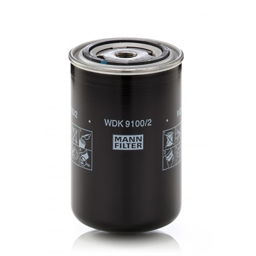 WDK 9100/2 - Yakıt Filtresi -  MANN FILTER