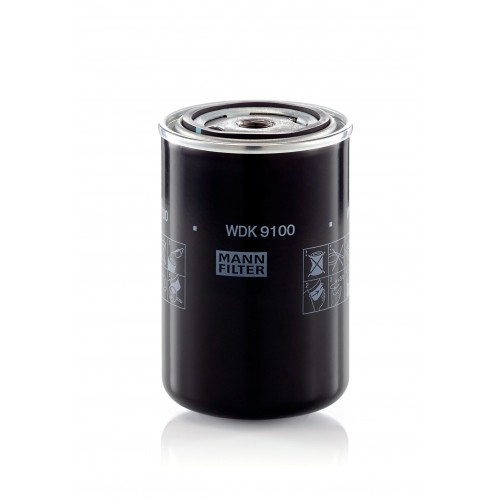 WDK 9100 - Yakıt Filtresi -  MANN FILTER