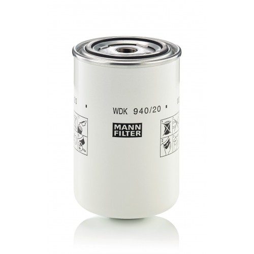 WDK 940/20 - Yakıt Filtresi -  MANN FILTER