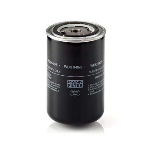 WDK 940/5 - Yakıt Filtresi -  MANN FILTER