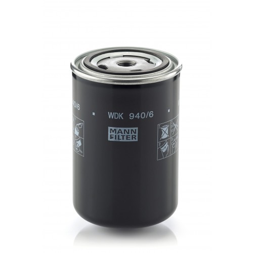 WDK 940/6 - Yakıt Filtresi -  MANN FILTER