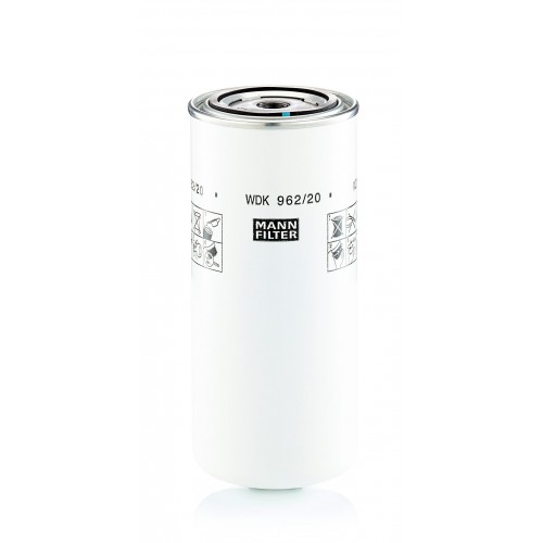 WDK 962/20 - Yakıt Filtresi -  MANN FILTER
