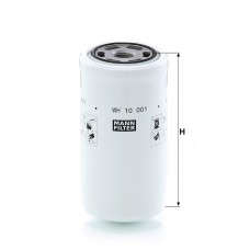 WH 10 001 - Hidrolik Şanzıman Filtresi -  MANN FILTER