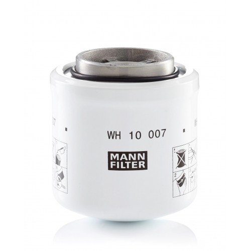WH 10 007 - Hidrolik -  MANN FILTER
