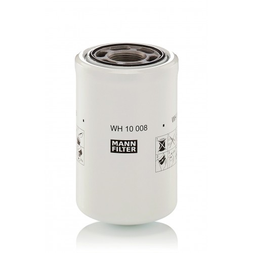 WH 10 008 - Hidrolik -  MANN FILTER