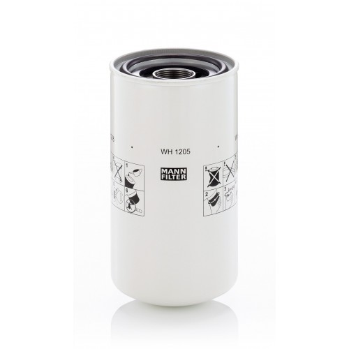 WH 1205 - Hidrolik -  MANN FILTER