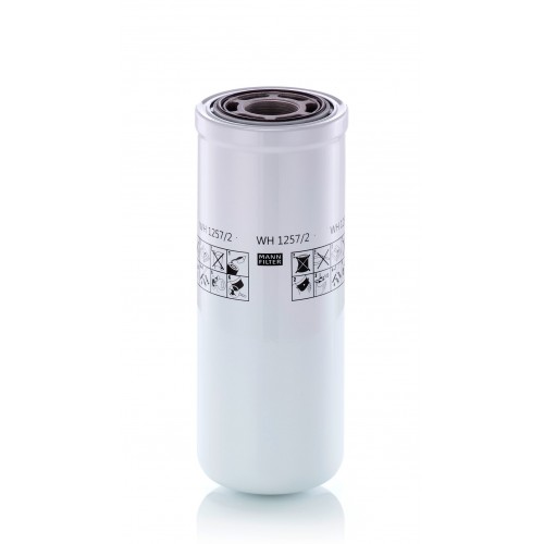 WH 1257/2 - Hidrolik -  MANN FILTER