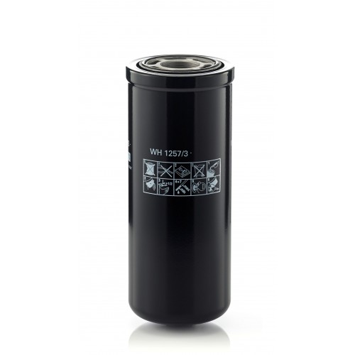 WH 1257/3 - Hidrolik Şanzıman Filtresi -  MANN FILTER