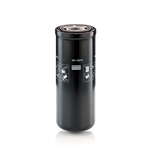 WH 1257/5 - Hidrolik Şanzıman Filtresi -  MANN FILTER