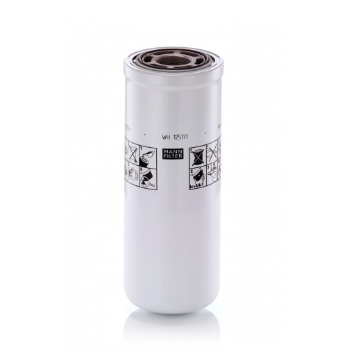 WH 1257 - Hidrolik -  MANN FILTER