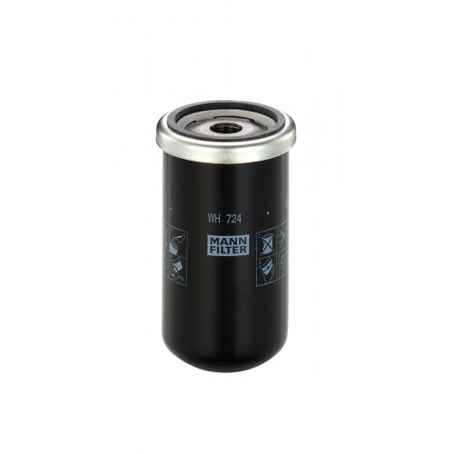 WH 724 - Yağ filtresi -  MANN FILTER
