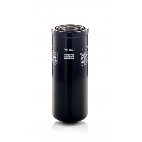 WH 980/3 - Hidrolik Şanzıman Filtresi -  MANN FILTER