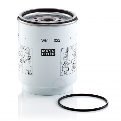 WK 11 022 z - Yakıt Filtresi -  MANN FILTER