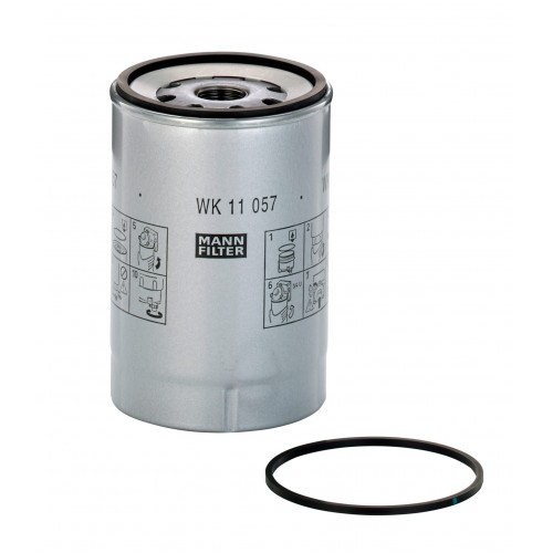 WK 11 057 z - Yakıt Filtresi -  MANN FILTER