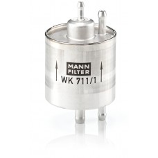 WK 711 - Yakıt Filtresi -  MANN FILTER