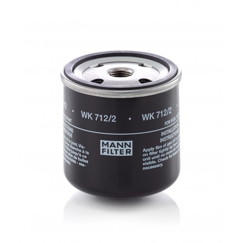 WK 712/2 - Yakıt Filtresi -  MANN FILTER