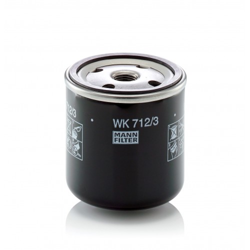 WK 712/3 - Yakıt Filtresi -  MANN FILTER