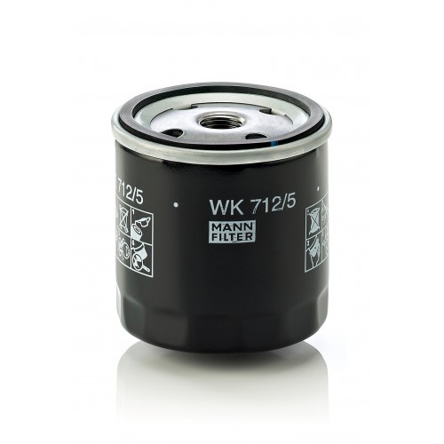 WK 712/5 - Yakıt Filtresi -  MANN FILTER