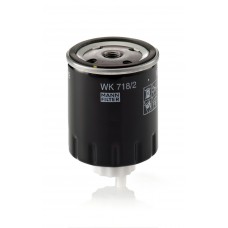 WK 718/2 - Yakıt Filtresi -  MANN FILTER